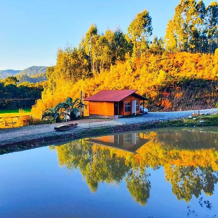 Cabana Brisa Serrana - Urubici-Sc Екстер'єр фото