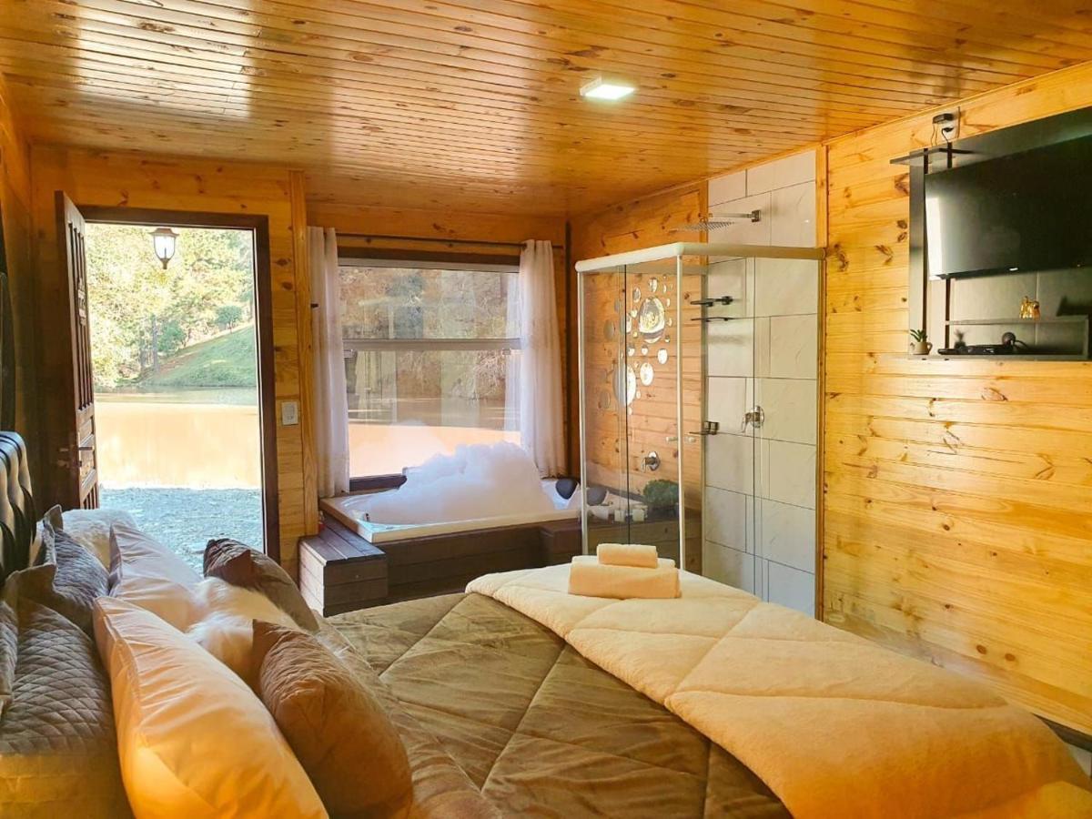 Cabana Brisa Serrana - Urubici-Sc Екстер'єр фото