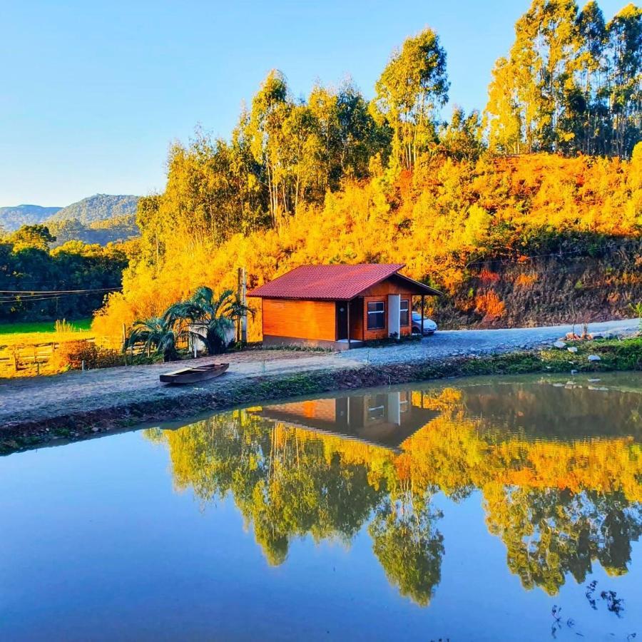 Cabana Brisa Serrana - Urubici-Sc Екстер'єр фото