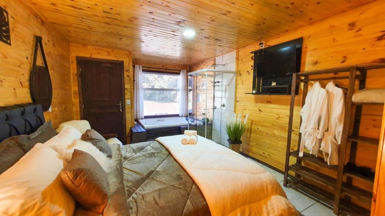 Cabana Brisa Serrana - Urubici-Sc Екстер'єр фото