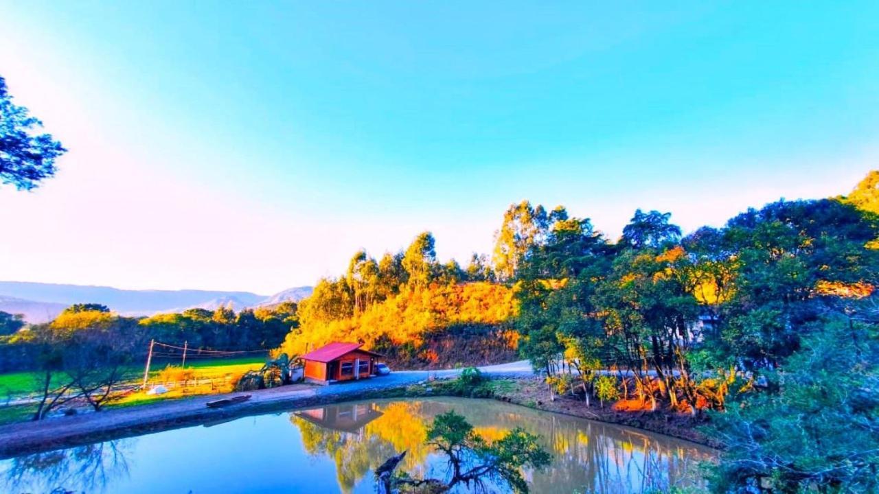 Cabana Brisa Serrana - Urubici-Sc Екстер'єр фото