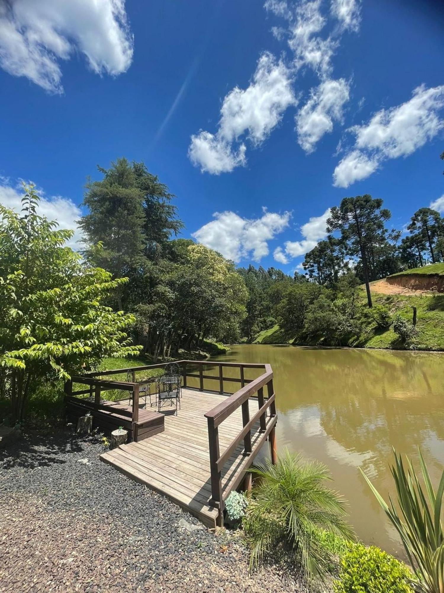 Cabana Brisa Serrana - Urubici-Sc Екстер'єр фото