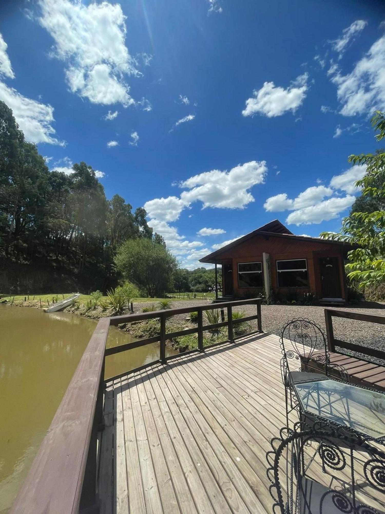 Cabana Brisa Serrana - Urubici-Sc Екстер'єр фото