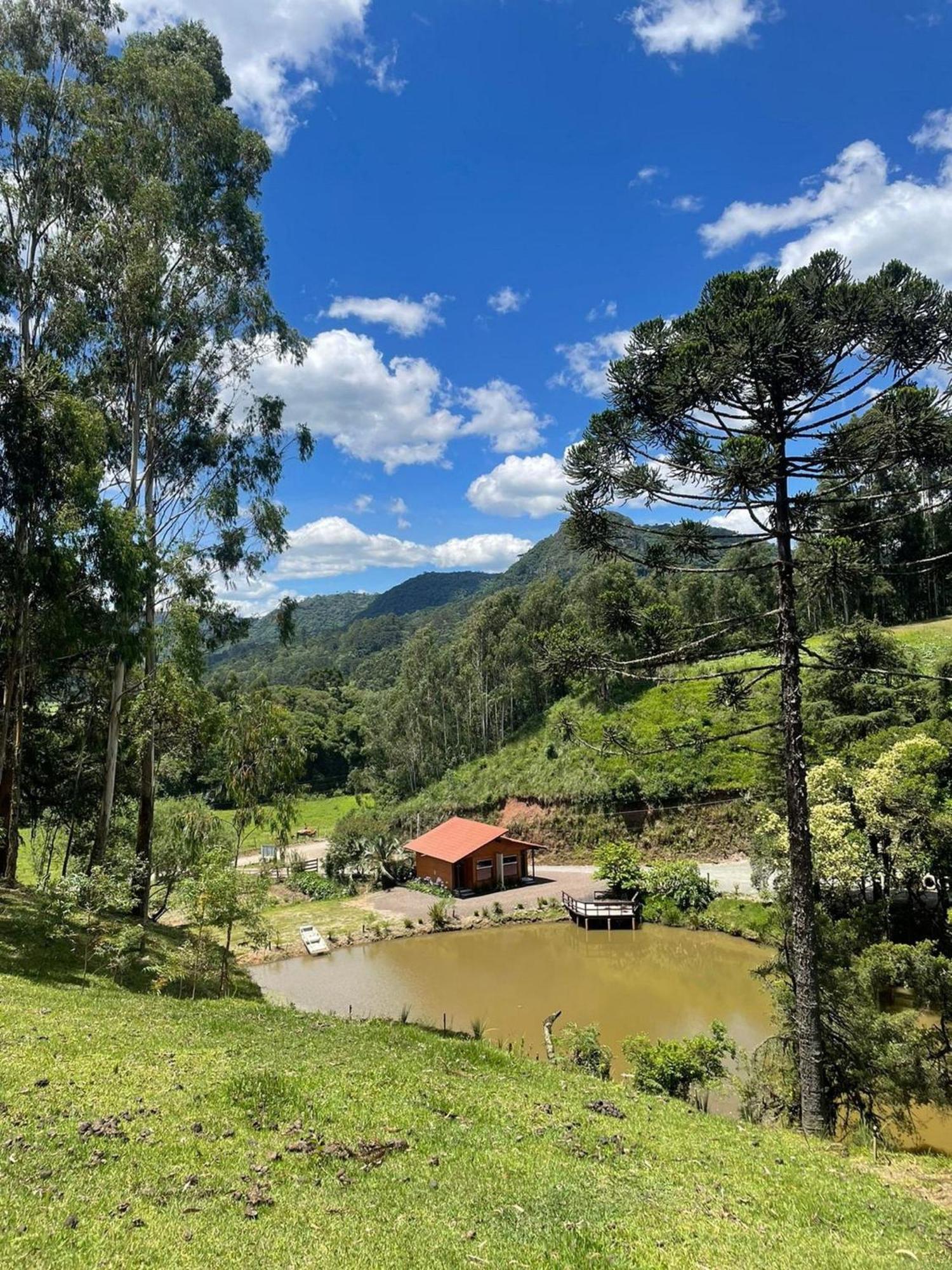 Cabana Brisa Serrana - Urubici-Sc Екстер'єр фото